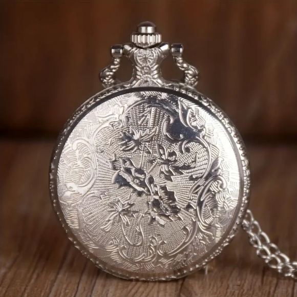 New nightmare before Christmas tim Burton pocket watch